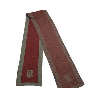 Tommy Hilfiger Mens Scarf Red,Grey